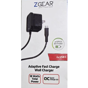 ZGEAR Adaptive Fast Charge Wall Charger