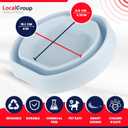 Bed Bug Trap - Eco Friendly Bed Bug Interceptors for Bed Legs - Insect Detector, Interceptor & Monitors for Indoor Home (12)
