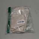 vctops Rustic Lattice Cotton Linen Decorative Throw Pillow Cover Embroidery Square Cushion Cover Pillowcase for Sofa Bedroom Couch (Plaid Coffee,18"x18")