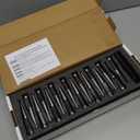 9/16-18 Spike Lug Nuts for 1994-2011 Dodge Ram 2500 3500, 2002-2010 Ram 1500, 1988-1997 Ford F250 F350, 2004-2009 Durango, 32PCS Spiked Lug Nuts 9/16-18 Chrome with Socket Key for Aftermarket Wheel (Silver)