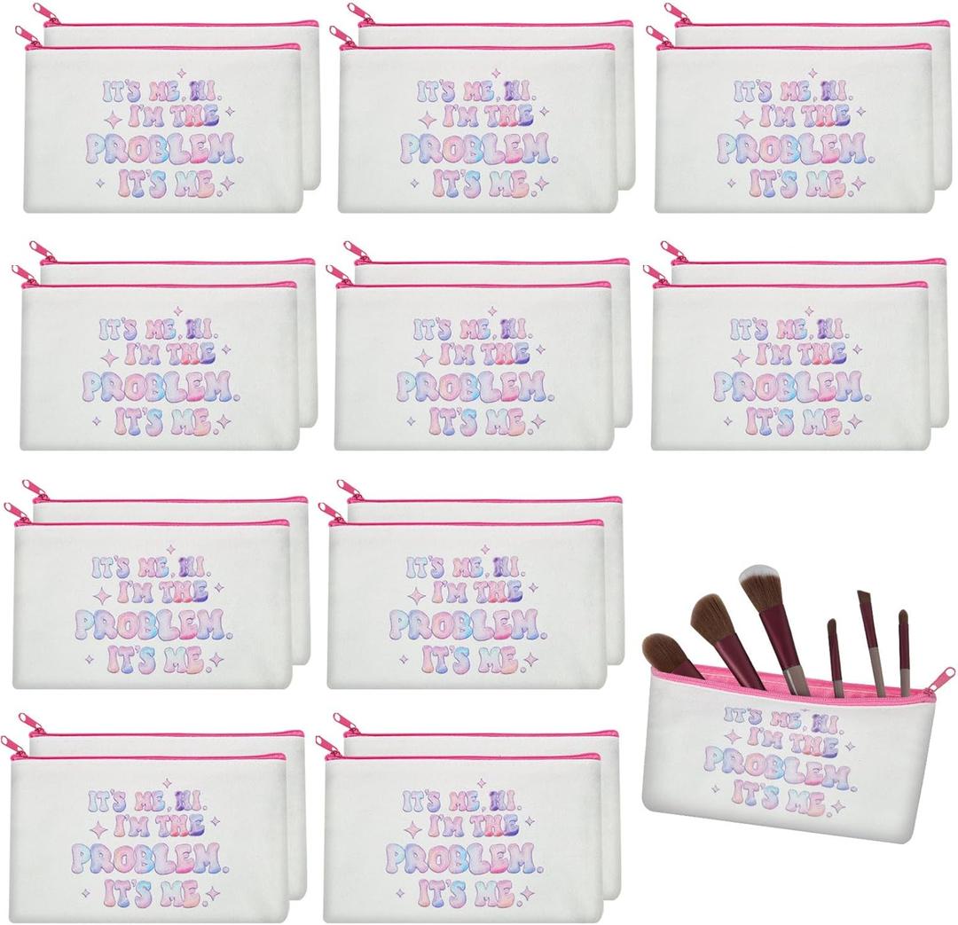 Birthday Party Favors present Bag, 20pcs Makeup Goodie Bags Birthday Party Supplies Decorations for Singer fans