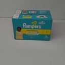 Pampers Swaddlers Diapers, Size 1 (8-14 lbs), 96 Count, Absorbent, Keeps Baby Dry and Comfortable, Skin Safe Disposable Baby Diaper 