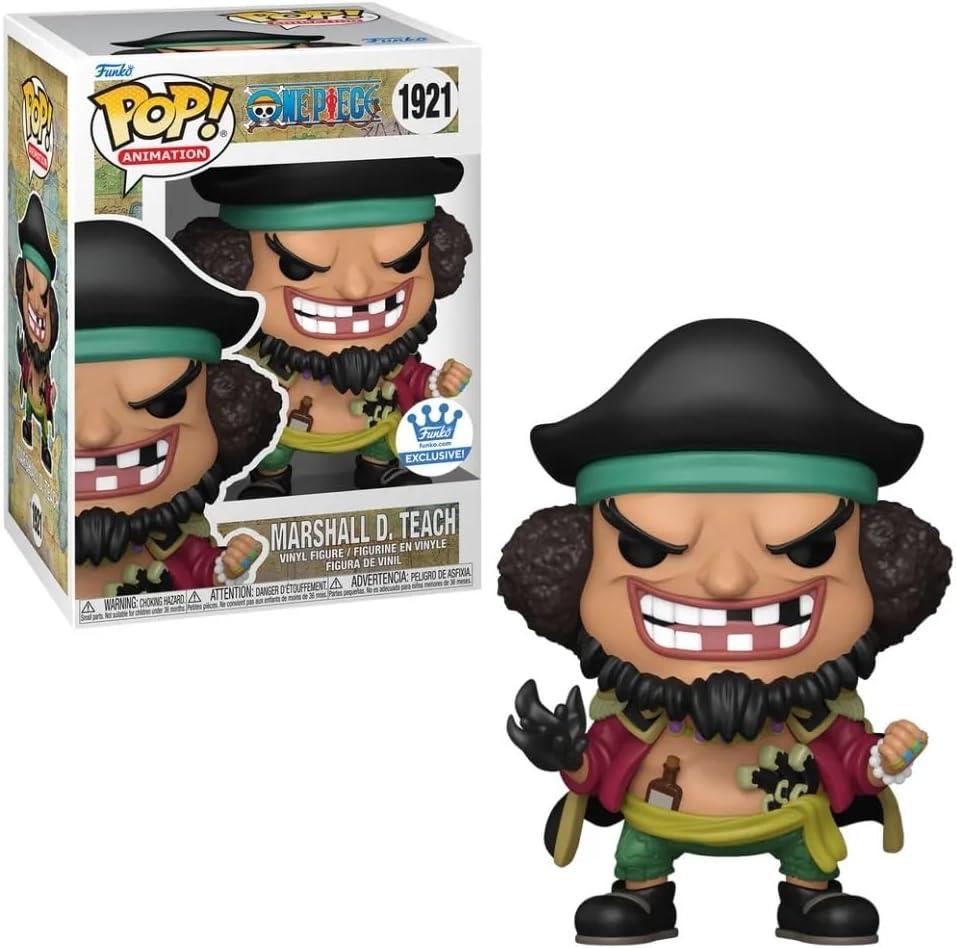 POP Marshall D.Teach Funko Exclusive 1921