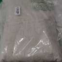 H.VERSAILTEX Polyester Blackout Curtains 96 Inches Long, 100% Absolutely Blackout Elegant Curtains for Bedroom, Thermal Insulated Linen Drapes Grommet Curtains with White Liner, 2 Panels, Natural