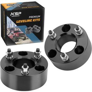 KSP 3 Inch Leveling Lift Kits for 2009-2026 Ram 1500, 3" Forged Front Strut Spacers Raise 3in for Ram 1500 4WD 4X4, 2005-2011 Dakota 2WD 4WD, 2006-2009 Raider 2WD 4WD, Aluminum Suspension Lift Kits