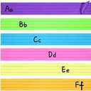 Sabary 200 Count Colored Sentence Strips 3 x 24 Inches Rainbow Ruled Word Strips Writing Lined Strips Neon Word Strips for Teachers Office Supplies(Bright Colors)