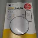Airthings 2950 Wave Radon - Smart Radon Detector with Humidity & Temperature Sensor  Easy-to-Use  Accurate  No Lab Fees  Battery Operated - Free App