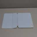 Kenke for iPad 11/10th Gen Case with Pencil Holder 11/10.9 inch 2025 A16/2022, Soft TPU Back Shell Hybrid Slim Trifold Stand Protective Cover Support Touch ID Auto Wake/Sleep (Blue)