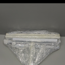 Pool Float Storage Rack Metal Pool Float Holder with Water Weight Bag Pool Equipment Holder Pool Float Storage Organizer for Swimming Pool Beach Towels Swimming Rings (White)