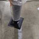 Flash Furniture Stiles 36'' Round Black Laminate Table Top with 24'' Round Table Height Base