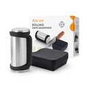 Aieve Tumbler Knife Sharpener, Rolling Knife Sharpener Tool Kit with Diamond Disc Sharpener for Kitchen Knives, Offering 15&18&20&25 Degree Magnetic Angles