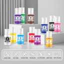 Gel Food Coloring Set 12 Colors x 0.7 oz Concentrated Gel Based Food Dye for Baking, Icing, Cake Decorating, Cookies & Fondant (EXP 03/11/28)