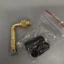 SAFELIFE Valve Stem Extenders 6 Pack, 45 Degree 90 Degree 135 Degree Metal Schrader Tire Valve Extension,Compatible for Dually Wheels Passenger Cars,RV,Stroller,Bicycles,Motorcycles and Trailers