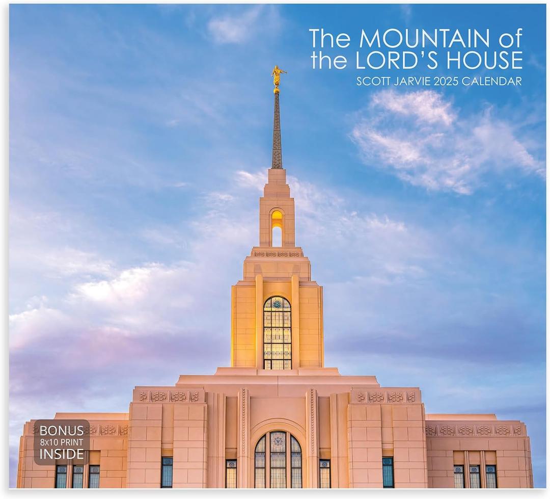 The Mountain of the Lords House: Scott Jarvie 2025 Calendar