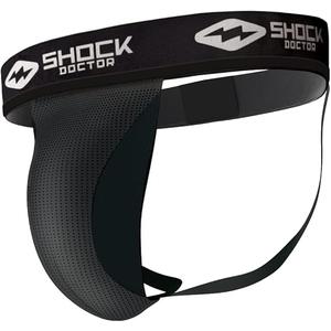 Shock Doctor Athletic Supporter Jockstrap, For Sports Support, Football, Baseball, Lacrosse & More, Mens, Size L Shock Doctor Athletic Supporter Jockstrap, For Sports Support, Football, Baseball, Lacrosse & More, Mens, Size L