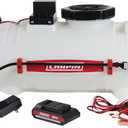 Chapin 97024: 8-Gallon 24V Rechargeable Battery ATV Multi-Purpose Tank Sprayer for Lawn & Garden, Farm & Acreage, Fertilizers, Pesticides, Herbicides, Fits Garden Carts, ATVs and UTVs