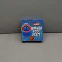 JOINBO Pool Basketball Hoop Games Toys, Floating Inflatable Pool Shark Games Indoor/Outdoor for Kids Adults with 1 Basketball