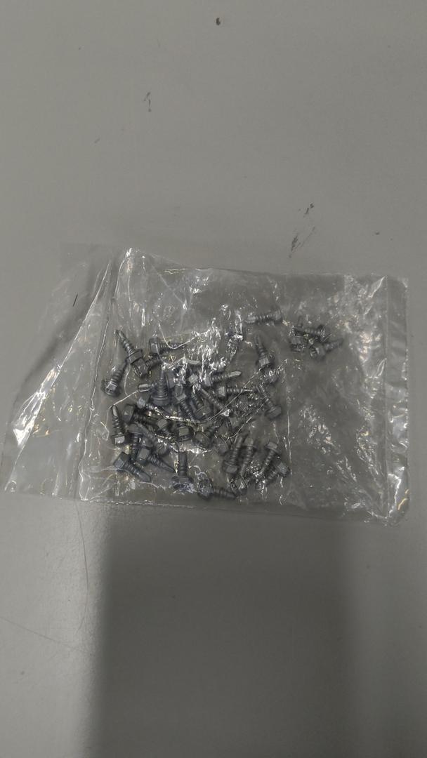 Self-Tapping Screws, 40 Pieces
