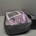 Topblan Weighted Blanket for Adults 20lbs, Breathable Cooling Weighted Blanket, High Breathability Heavy Blanket, Soft Material with Glass Beads for All Season, Sofa Bed, 60"x80" Queen Size, Purple