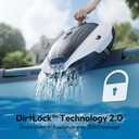Bubot 300P Pool Vacuum, Cordless Robotic Pool Cleaner, Superior Suction, Smart Senor, DirtLock 2.0, 90-Min Runtime for Above-Ground Flat Pools up to 850 Sq.Ft.