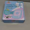 QuTZ Talking Flash Cards, Phonics Flash Cards, Learn to Read with 166 Pages, 29+ Themes, 800+ Words & Fun Facts, 700+ Interactive Games, Toddler Learning Toys for 2-6 Year Old (Blue)