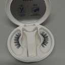 WOSADO Soft Magnetic Eyelashes Kit with Applicator, [Tulip] 22mm Reusable Glue-free Wispy Magnetic Lashes, Cruelty-free False Lashes, Waterproof, Lightweight, Suit for Heavy Makeup