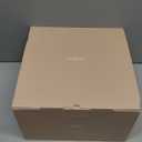 UNIQOOO Clear Acrylic Card Box w/Slot, Thick DIY Wedding Box Blank White Print, Large 10x10x5.5 in, for Reception Decoration Fundraiser Money Box Election Ballot Graduation Keepsake Party Favor