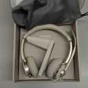 Bluetooth Headset with Microphone, Wireless Headphones with Noise Cancelling Mic, 26hrs talktime, On-Ear Headphones with Mic Mute for Mac/Laptop/Zoom/Teams/Call Center/Office/Home Gold