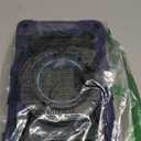 ROISKIN Case for Galaxy Tab A9 Plus 5G/ A9+ 11 Inch with HD Screen Protector & Shoulder Strap,Heavy Duty Military Case for Samsung Galaxy A9 Plus SM-X210/X216/X218 - Rotating Stand for Kids (Navy Blue)