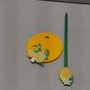 Namalu Lemon Paper Towel Holder Lemon Kitchen Decor Kitchen Fun Paper Towel Holder Dispenser for Bedroom Toilet Countertop Decor