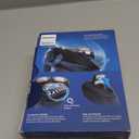 Philips Norelco Shaver 3600 Series, Wet and Dry Electric Shaver, P-Cap, Travel Pouch, Storm Blue, Model S3243/91