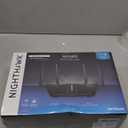 NETGEAR Nighthawk 6-Stream Dual-Band WiFi 6 Router (RAX54S)  Security Features, AX5400 Wireless Speed, Up to 5.4 Gbps, Covers up to 2,500 sq. ft., 25 Devices - 1-Year Armor Subscription Included
