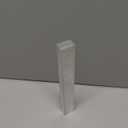 MECCANIXITY Square Aluminum Flat Bar, 5/8" Thick 1" Width 8" Length 6061 Aluminum Flat Plate, 16 x 25 x 203mm T6511 Solid New Mill Stock for Industrial