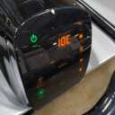 42" Large Steam Iron Press with LED Touch Screen, 1800W Steam Press with 5 Fabric Settings Language Conversion and Voice Prompts, Iron Press with Spray Bottle and Press Pad for Home Business