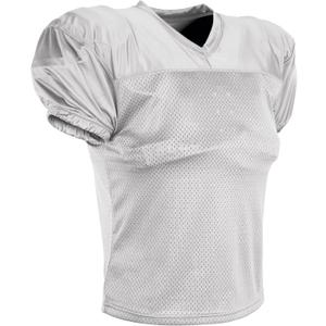 Champro Boys Preseason Football Practice Jersey (White, XL)