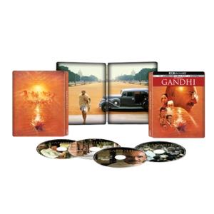 Gandhi - 4K Ultra HD + Blu-ray + Digital SteelBook