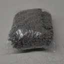 Yimobra Bathroom Rugs Non Slip Washable - Ultra Soft Absorbent Chenille Bath Mat, Quick Dry Shaggy Floor Carpet for Tub Shower, Gray Home Decor Accessories, 24x17 Inch