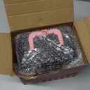 54 Pcs Kids Makeup Kit for Girls, Princess Real Washable Pretend Play Cosmetic Set Toys with Mirror, Birthday Gifts for 3 4 5 6 7 8 9 10 Years Old Girls Kids (Pink)