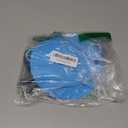 Jar Opener for Weak Hands, Seniors with Arthritis, 5 in 1 Multi Function Bottle Opener Lid Opener For Arthritic Hands with Non Slip Rubber Jar opener Gripper Pad(blue) (3-piece set)