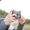 Rokform Rugged Case Compatible with iPhone 16 Pro, Magnetic Cover (Black)