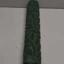 Bulijojo Front Door Mat Entrance,Durable Heavy Duty Welcome Mat,Thick Absorbent Natural Rubber Non Slip Mat,Sturdy Entryway Green, 17"x30" (1'5" x 2'6" (Leaf))