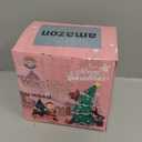 7FT Inflatable Christmas Tree Outdoor Decorations, Blow Up Christmas Tree with Penguins, Xmas Yard Decor with Built-in LED Lights for Indoor, Garden, Lawn, Holiday, Party