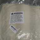 Bonlino Queen Comforter Set - Ruched Comforter Queen Size Bed Set Boho Shabby Chic Bedding for Bedroom Comforter Fluffy 3 Piece Ruffle Comforter Set with Pillow White Bedding Soft (Wheat)