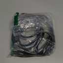 RCA Cable 10 FT, 90 Degree Right Angle 2RCA to 2RCA Stereo Audio Cable, Zinc Alloy Shell, Gold-Plated Plug, 2 RCA Audio Cord, for Home Theater, Subwoofer, HDTV, Amplifier, Hi-Fi System, Car, Speaker