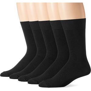 Men's Solid Dress Socks Socks 4 Pairs

10-12