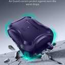ESR for AirPods Pro 3 Case (2025), Compatible with Airpods Pro 3rd Generation (USB-C Cable), Magnetic Lid, MagSafe Ready, Powerful Drop Protection, Cyber Series, Purple