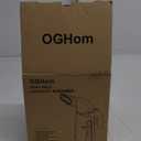 OGHom Steamer for Clothes, Handheld Clothing Steamer for Garment, 240ml Big Capacity 700W Portable Travel Steam Iron (Blue)