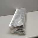 Pull Out Cabinet Organizer 7" W x 21" D 2-Tier Individual Slide Out Drawer Pantry Shelf Storage for Kitchen Base Cabinet Organization for Kitchen, Bathroom, Pantry, Chrome