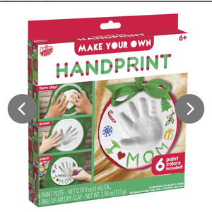 Impression Kit Handprint 3 Pack