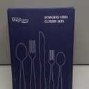 Magicpro, Stainless Steel Cutlery Set, Gold, 45 Pieces